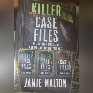 KILLER CASE FILES - VOLUME# 2